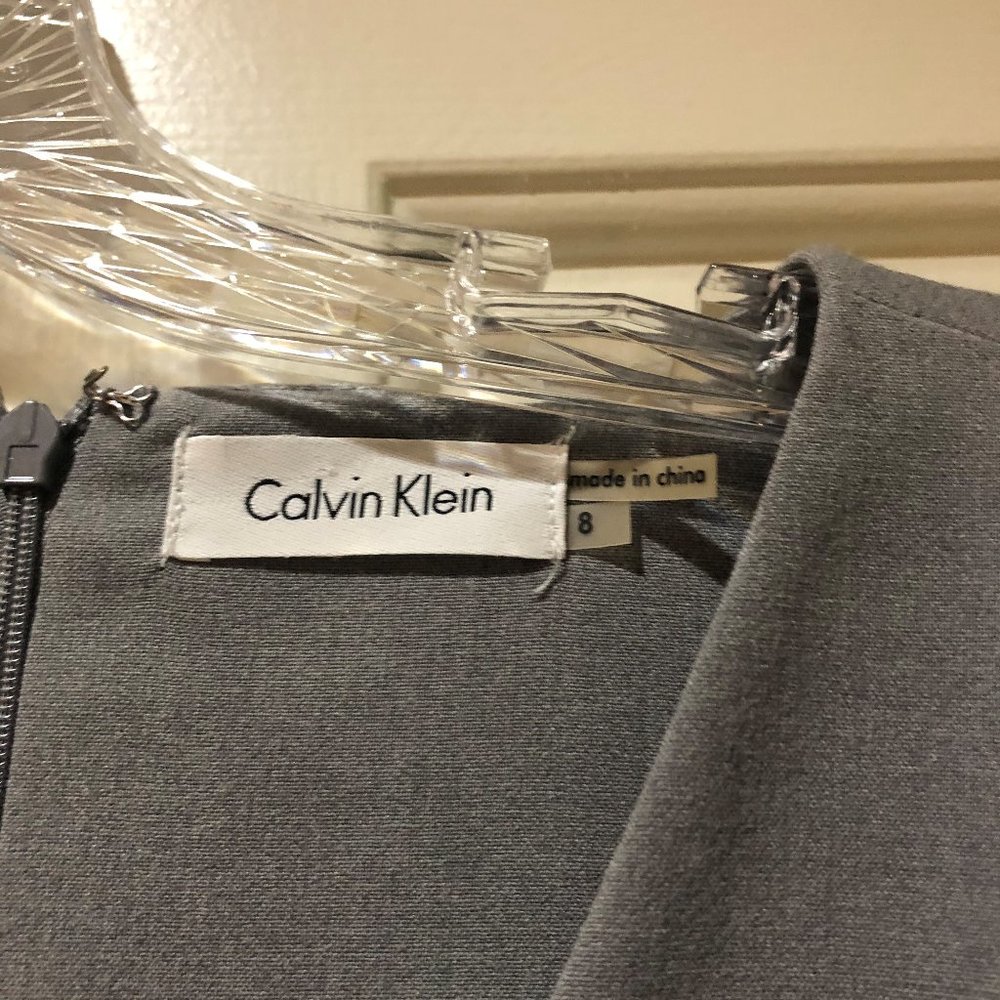 Calvin Klein Ruffled Dress - Picture 4 of 8